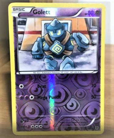 Golett [Reverse Holo]