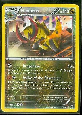 Haxorus [Reverse Holo]