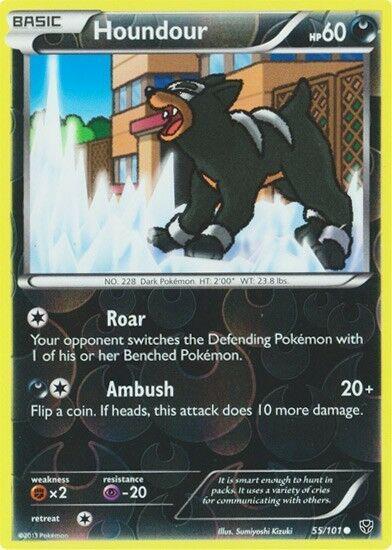 Houndour [Reverse Holo]
