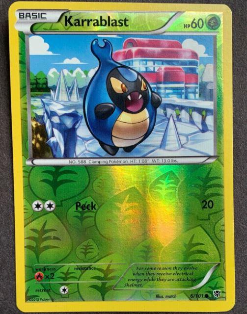 Karrablast [Reverse Holo]