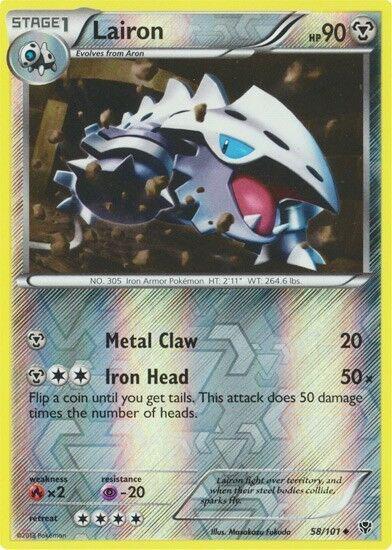Lairon [Reverse Holo]