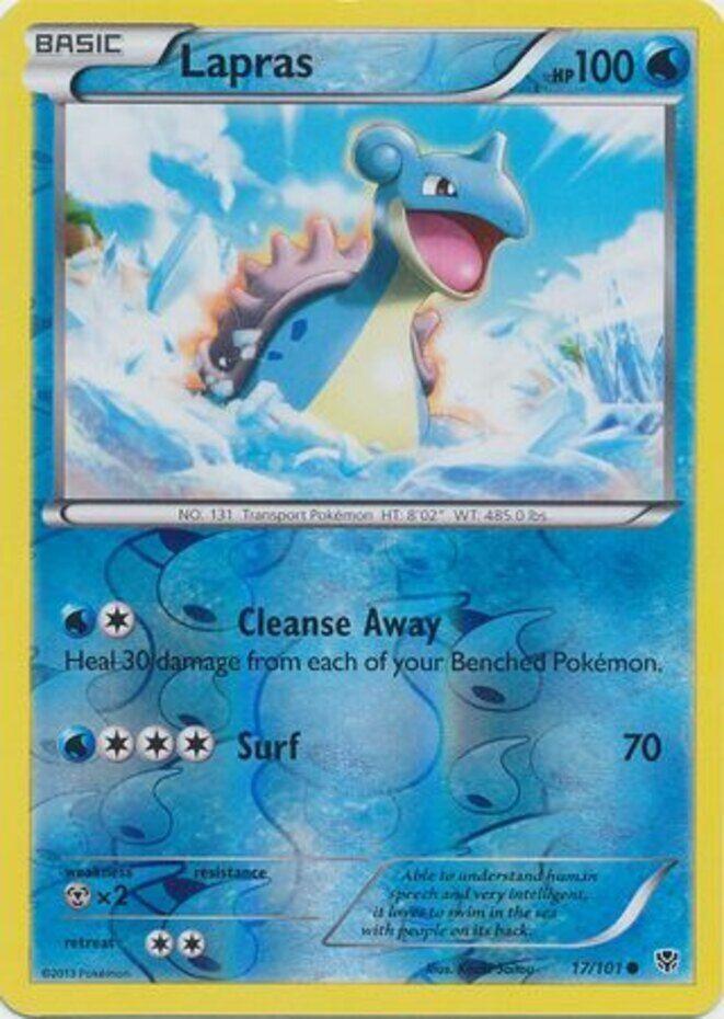 Lapras [Reverse Holo]