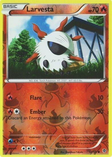 Larvesta [Reverse Holo]