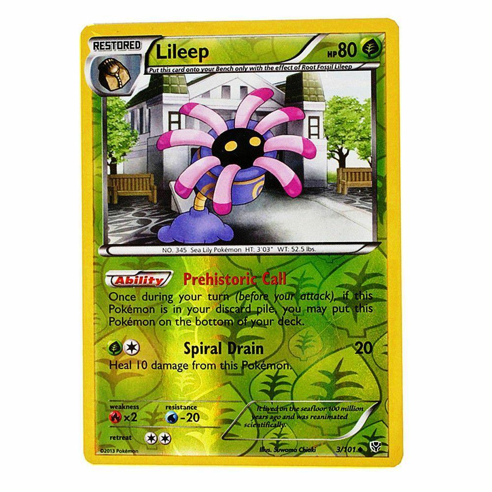 Lileep [Reverse Holo]