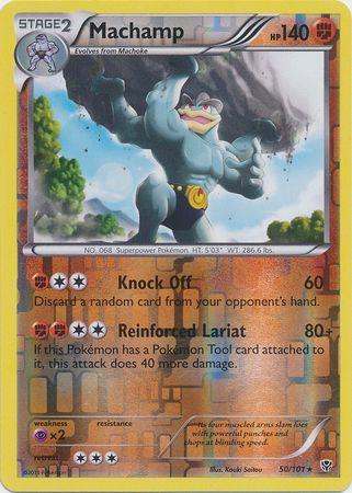 Machamp [Reverse Holo]