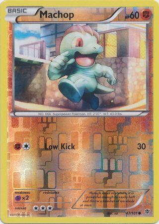 Machop [Reverse Holo]