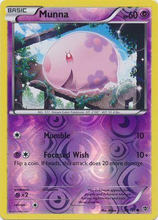 Munna [Reverse Holo]