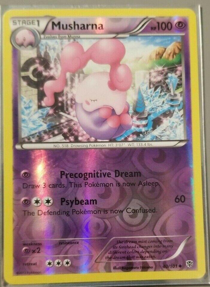 Musharna [Reverse Holo]