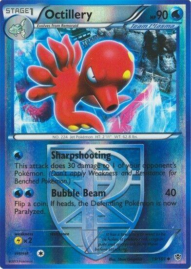 Octillery [Reverse Holo]
