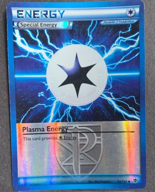 Plasma Energy [Reverse Holo]