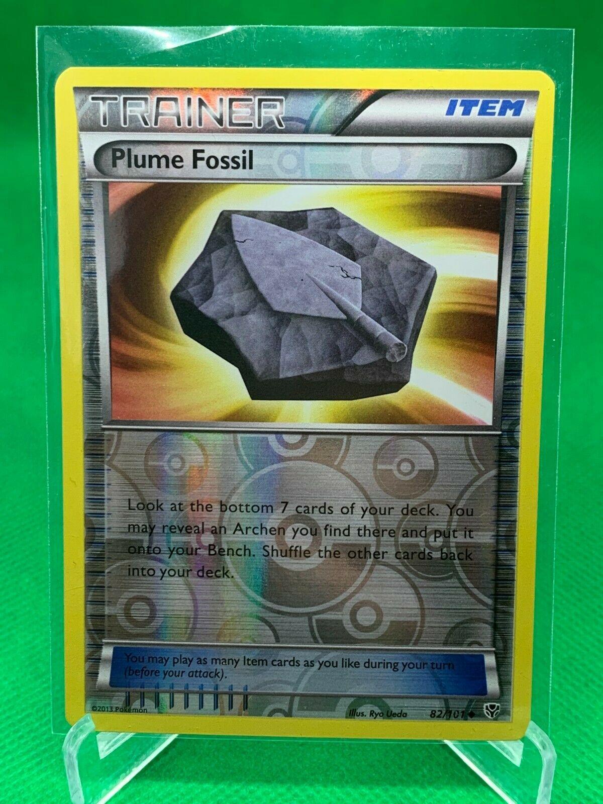 Plume Fossil [Reverse Holo]