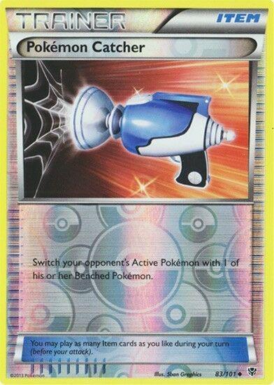Pokemon Catcher [Reverse Holo]