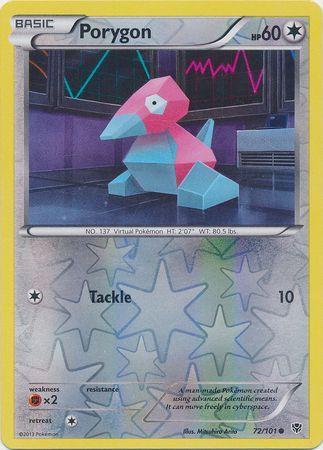Porygon [Reverse Holo]