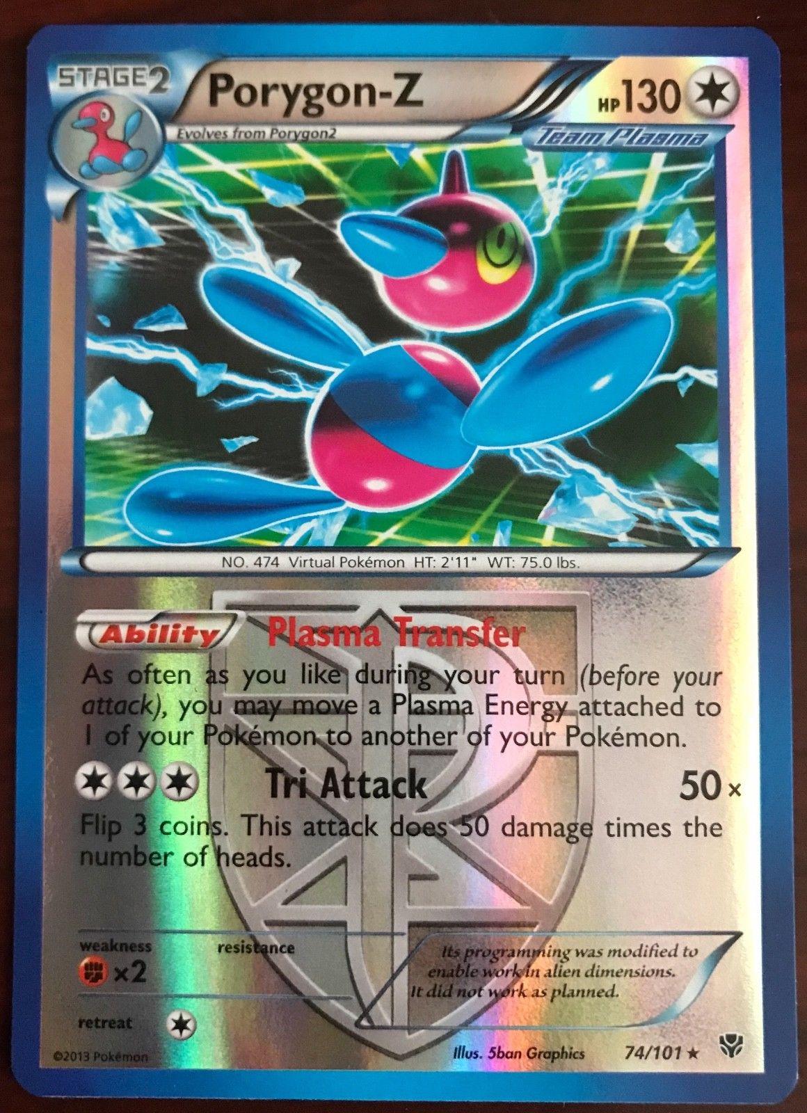 Porygon-Z [Reverse Holo]
