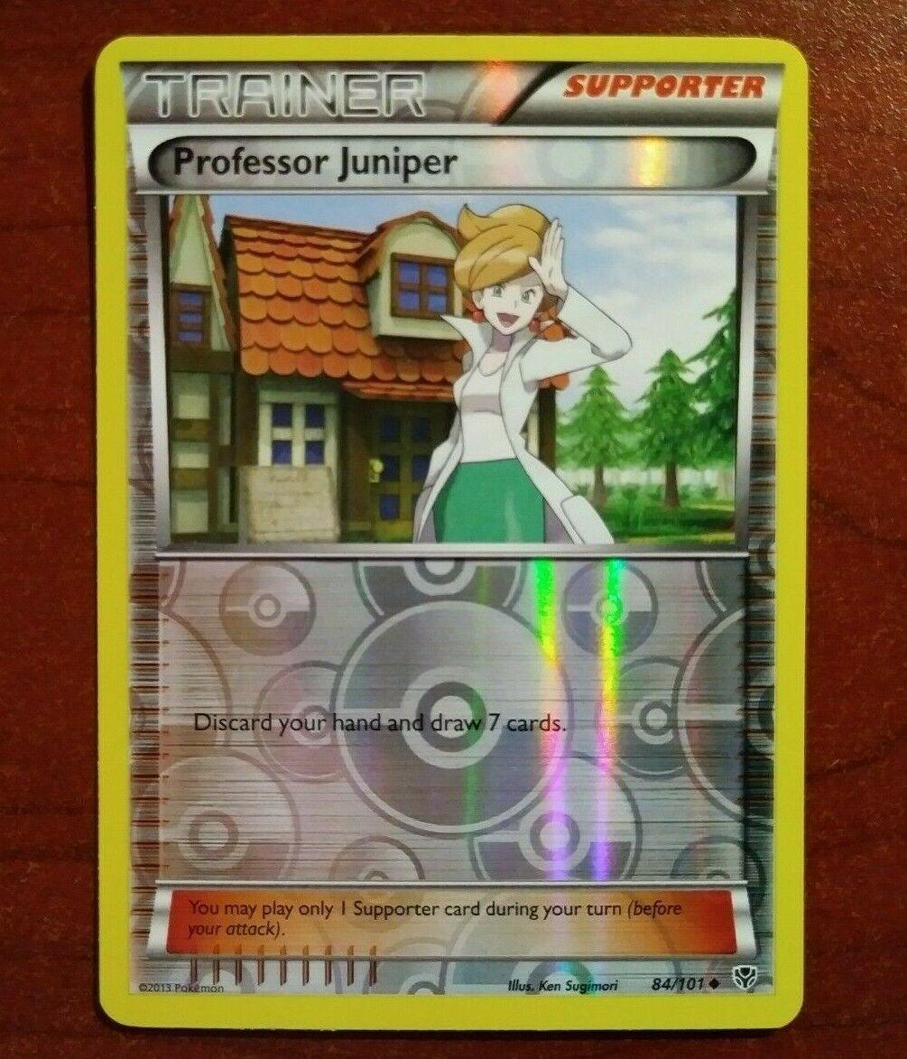 Professor Juniper [Reverse Holo]