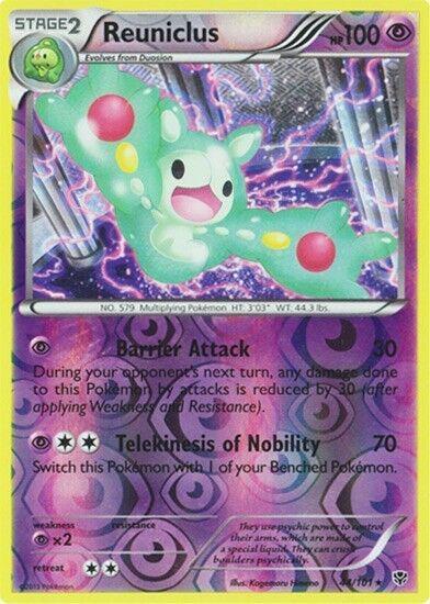 Reuniclus [Reverse Holo]