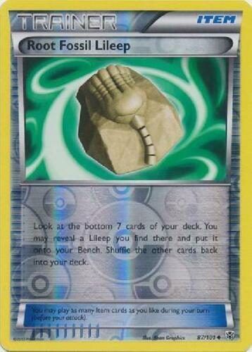 Root Fossil Lileep [Reverse Holo]