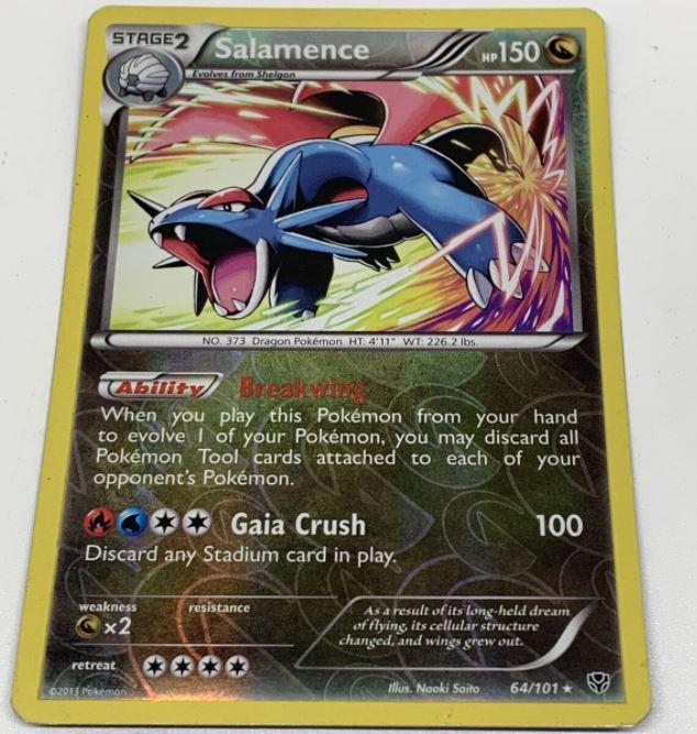 Salamence [Reverse Holo]