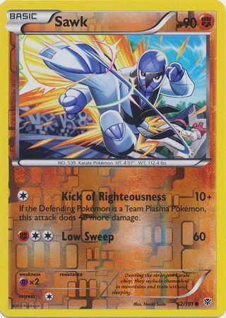 Sawk [Reverse Holo]