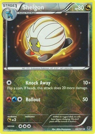 Shelgon [Reverse Holo]