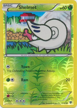 Shelmet [Reverse Holo]