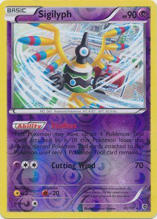 Sigilyph [Reverse Holo]