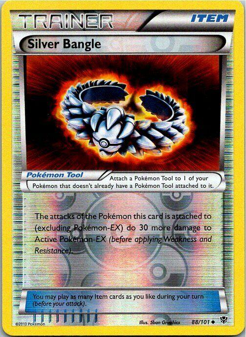 Silver Bangle [Reverse Holo]