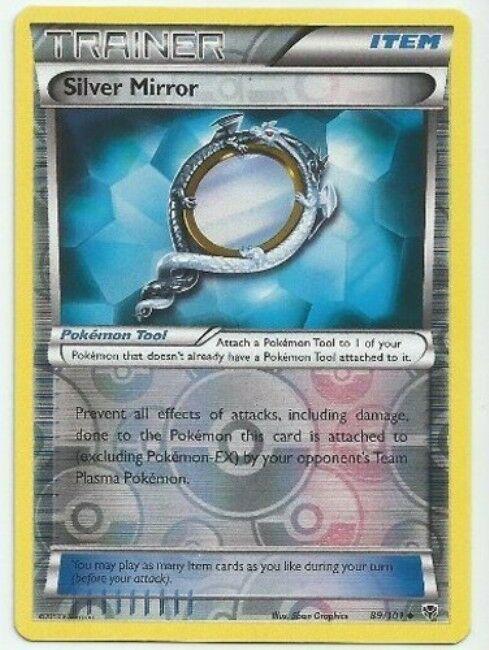 Silver Mirror [Reverse Holo]