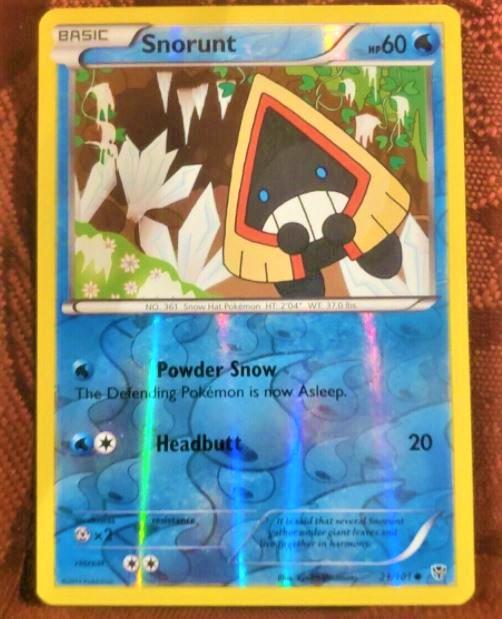 Snorunt [Reverse Holo]