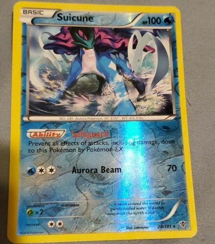 Suicune [Reverse Holo]