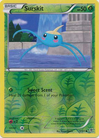 Surskit [Reverse Holo]