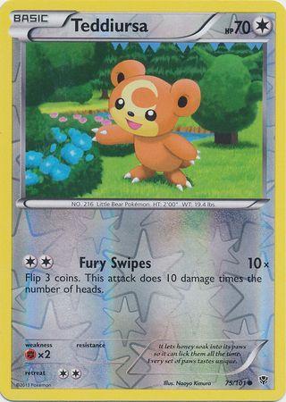 Teddiursa [Reverse Holo]