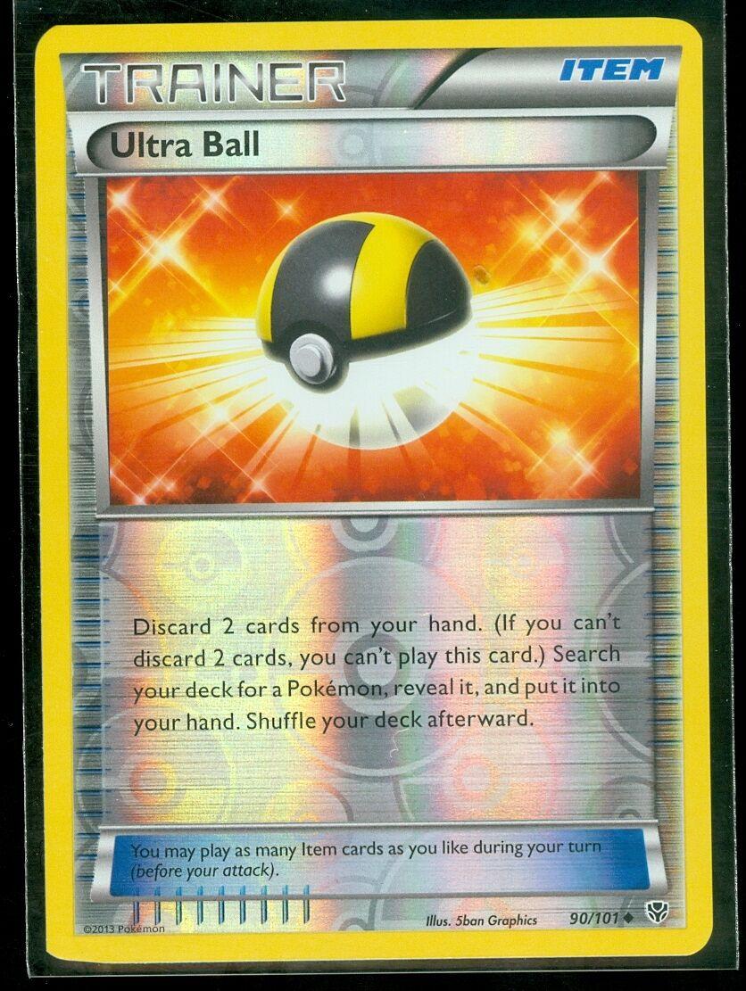Ultra Ball [Reverse Holo]
