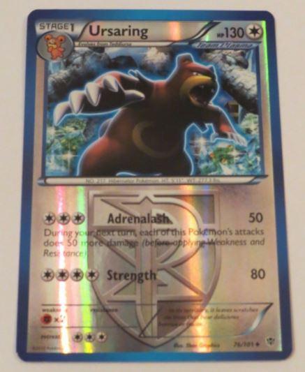 Ursaring [Reverse Holo]