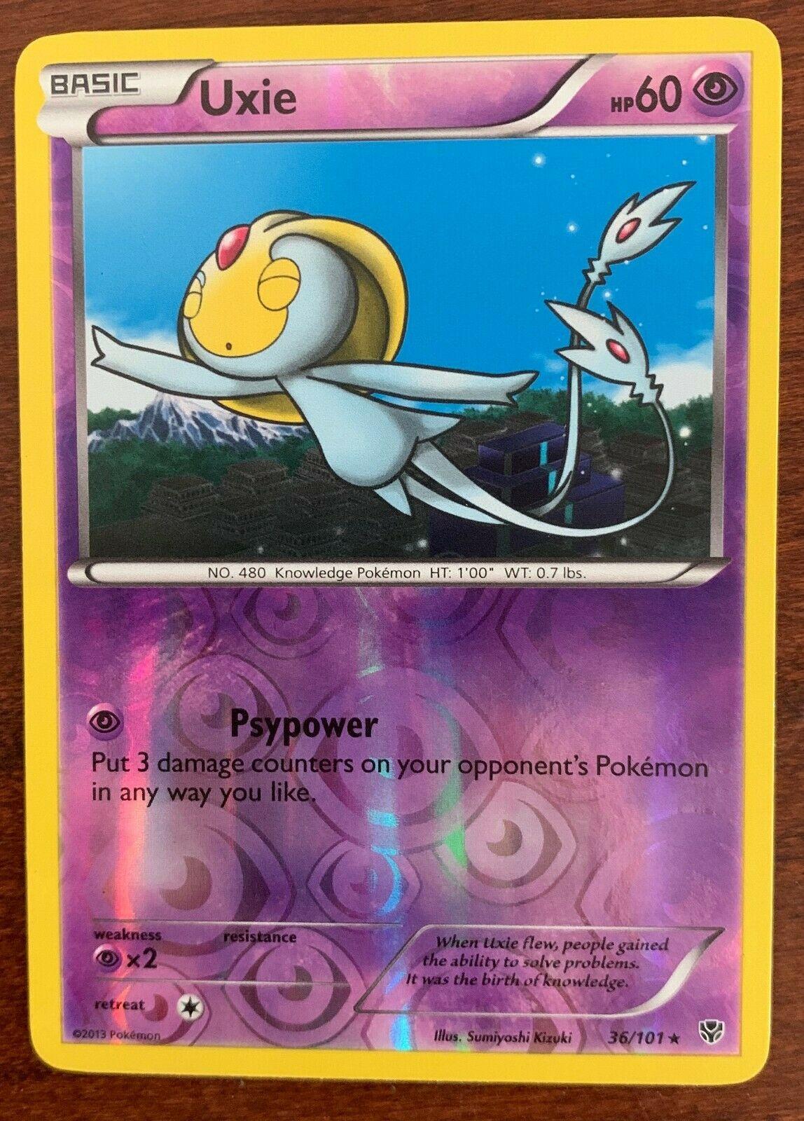 Uxie [Reverse Holo]