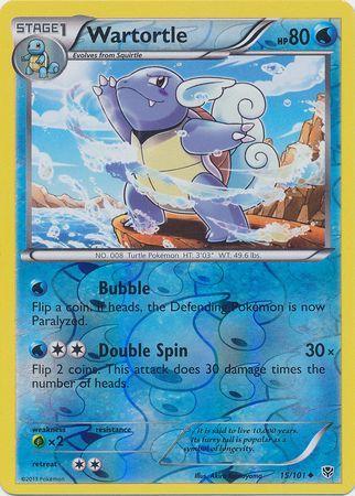 Wartortle [Reverse Holo]