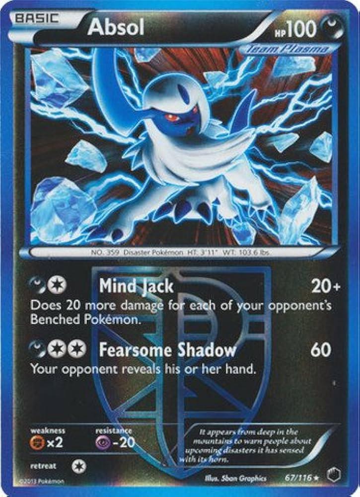 Absol [Reverse Holo]