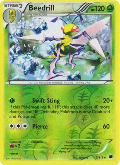 Beedrill [Reverse Holo]