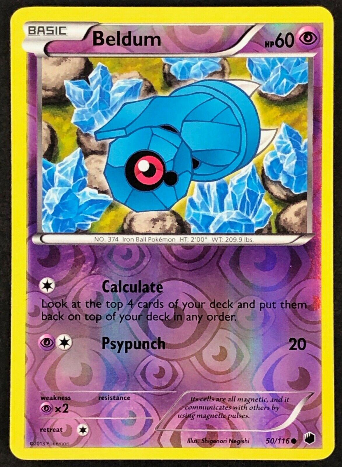 Beldum [Reverse Holo]