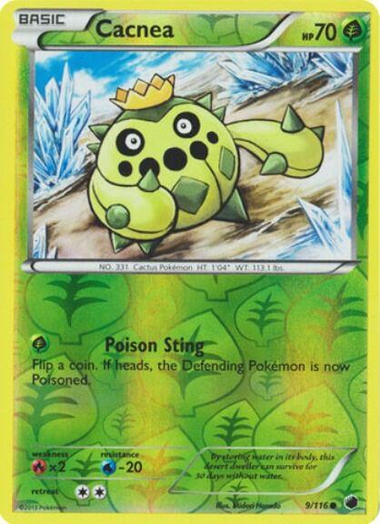 Cacnea [Reverse Holo]