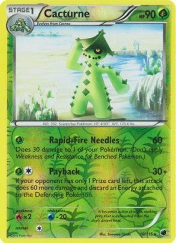 Cacturne [Reverse Holo]