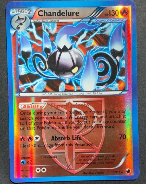 Chandelure [Reverse Holo]