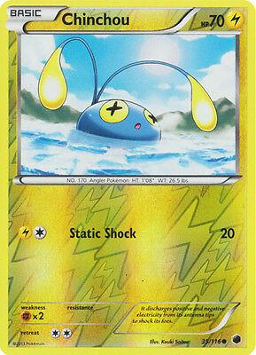 Chinchou [Reverse Holo]
