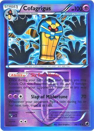 Cofagrigus [Reverse Holo]