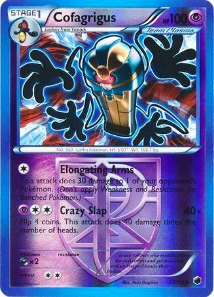 Cofagrigus [Reverse Holo]