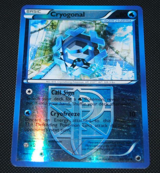 Cryogonal [Reverse Holo]