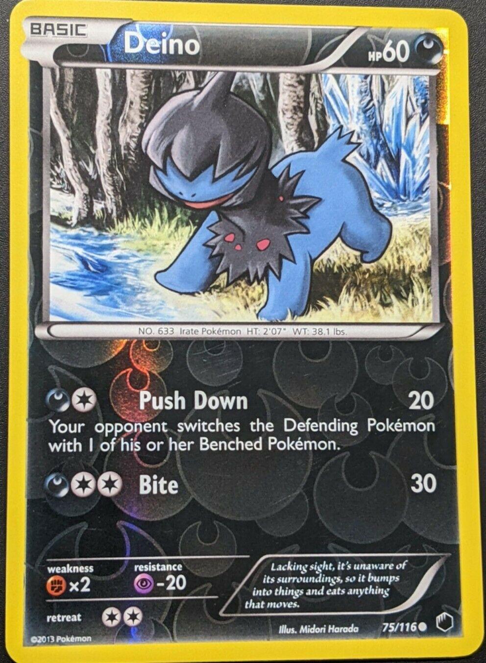 Deino [Reverse Holo]