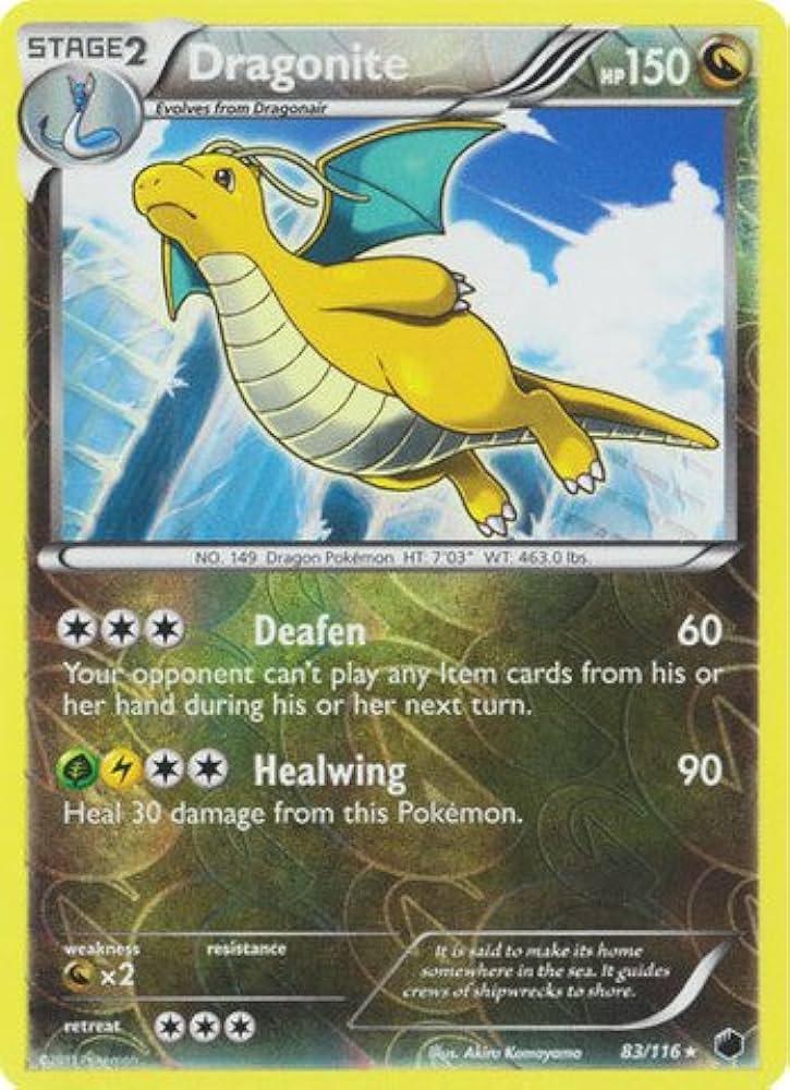 Dragonite [Reverse Holo]