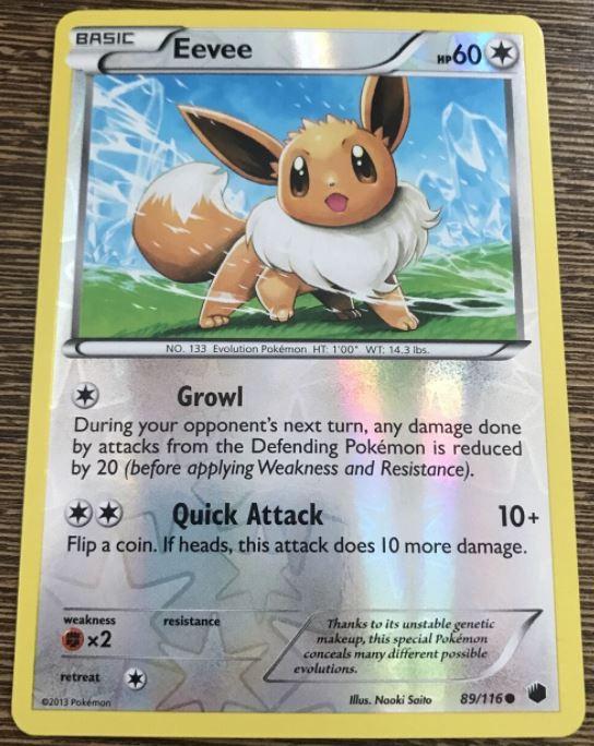 Eevee [Reverse Holo]