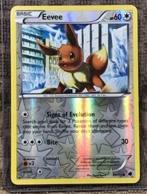 Eevee [Reverse Holo]